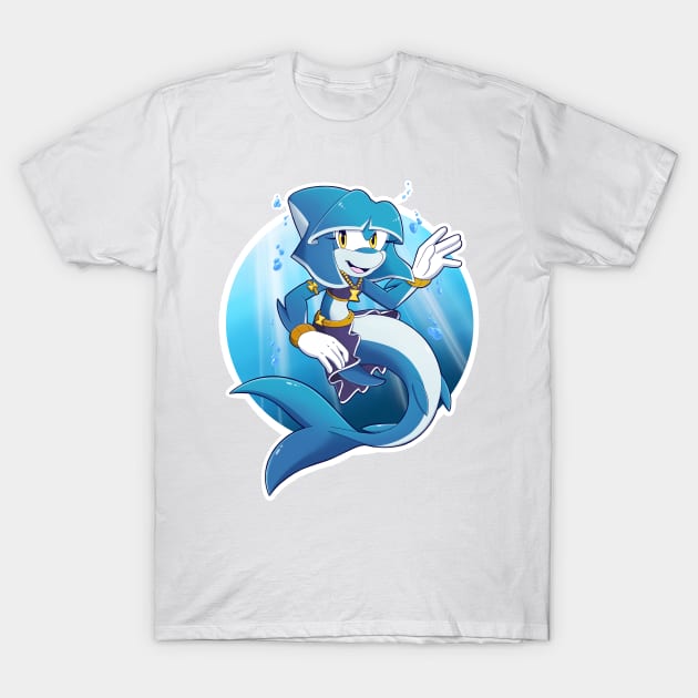 The Little Mer-Tempest T-Shirt by ProjectLegacy